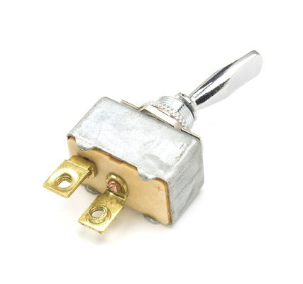 Image of Toggle Switch, 50 Amp, On/Off, Spst, 2 Screw from Grote. Part number: 82-2226