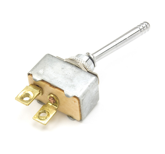 Image of Toggle Switch, 50 Amp, On/Off, Long Handle, Spst, 2 Screw from Grote. Part number: 82-2227