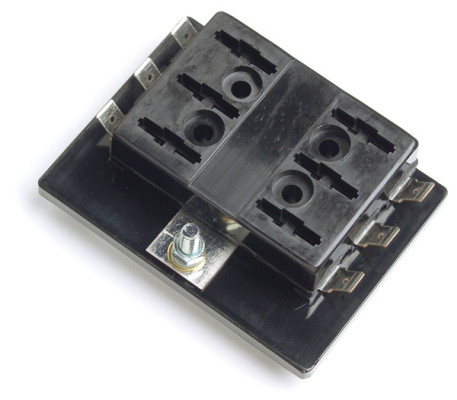 Image of Circuit Breaker Panel, 6 Position from Grote. Part number: 82-2303