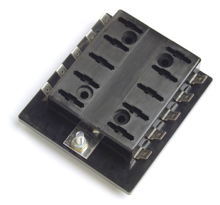 Image of Circuit Breaker Panel, 10 Position from Grote. Part number: 82-2305
