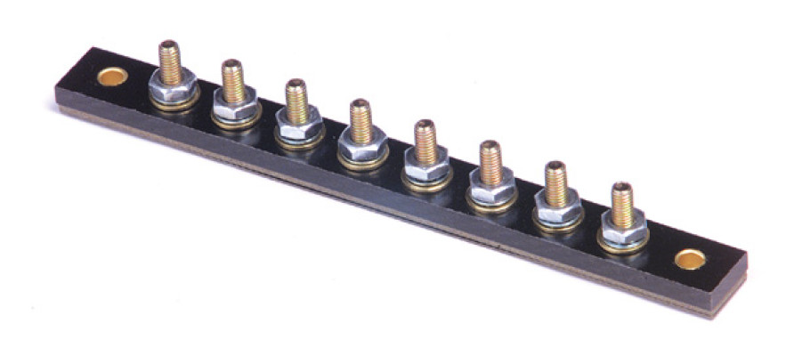 Image of Terminal Strip, 4 Stud from Grote. Part number: 82-2311