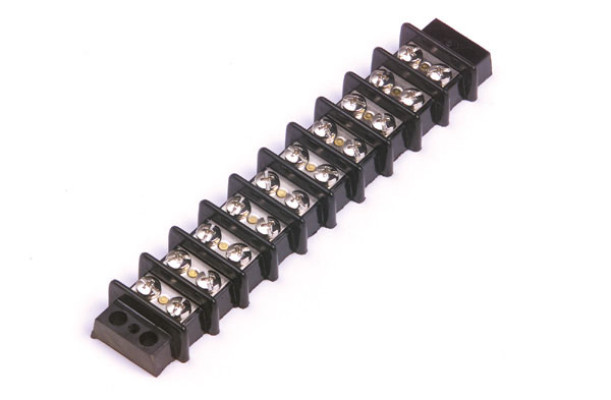 Image of Barrier Strip, 6 Position from Grote. Part number: 82-2334