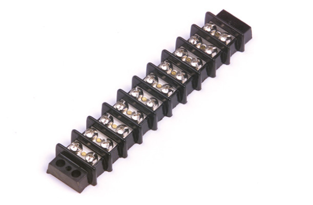 Image of Barrier Strip, 10 Position from Grote. Part number: 82-2338