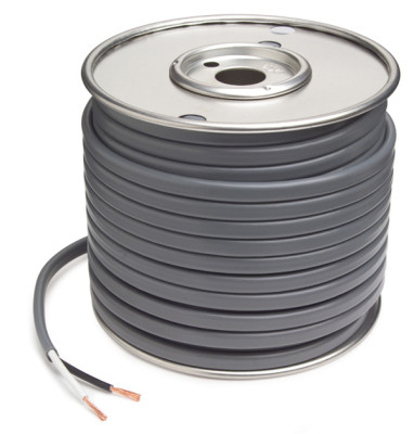 Image of Pvc Jacketed Wire, 2 Cond, 16 Ga, 100' Spool from Grote. Part number: 82-5500