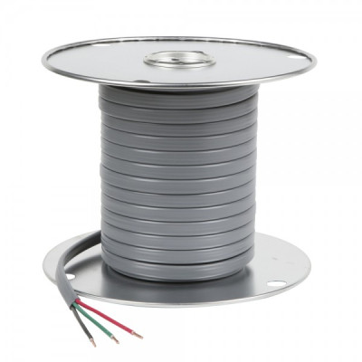 Image of Pvc Jacketed Wire, 3 Cond, 12 Ga, 1000' Spool from Grote. Part number: 82-5591