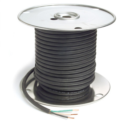 Image of Extension Cable, 2 Con, 14 Ga, 300V, 100' Spool from Grote. Part number: 82-5901