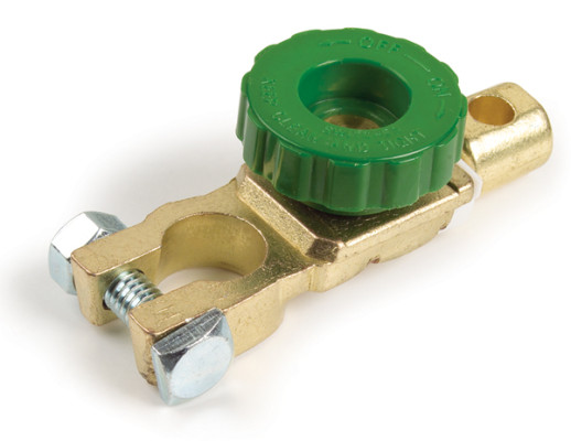Image of Quick Connector With Cap, Top Post, Pk 1 from Grote. Part number: 82-9595