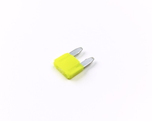 Image of Miniature Blade Fuse, 20A, 5 Pk from Grote. Part number: 82-ANM-20A