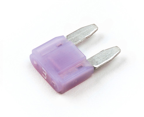 Image of Miniature Blade Fuse, 3A, 5 Pk from Grote. Part number: 82-ANM-3A