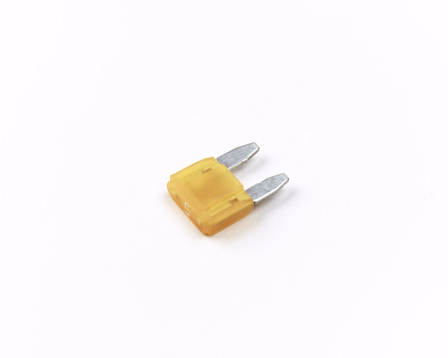Image of Miniature Blade Fuse, 5A, 5 Pk from Grote. Part number: 82-ANM-5A