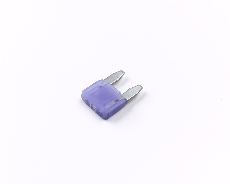 Image of Miniature Blade, LED Fuse, 15A, 2 Pk from Grote. Part number: 82-ANM-I-15A