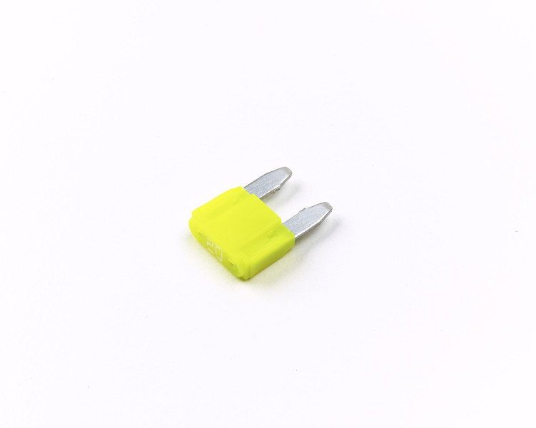 Image of Miniature Blade, LED Fuse, 20A, 2 Pk from Grote. Part number: 82-ANM-I-20A