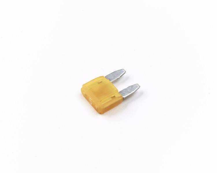 Image of Miniature Blade, LED Fuse, 5A, 2 Pk from Grote. Part number: 82-ANM-I-5A