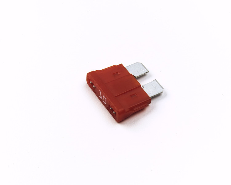 Image of Standard Blade Fuse, 10A, 5 Pk from Grote. Part number: 82-ANR-10A