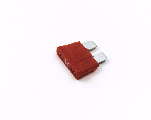 Image of Standard Blade Fuse, 10A, 5 Pk from Grote. Part number: 82-ANR-10A