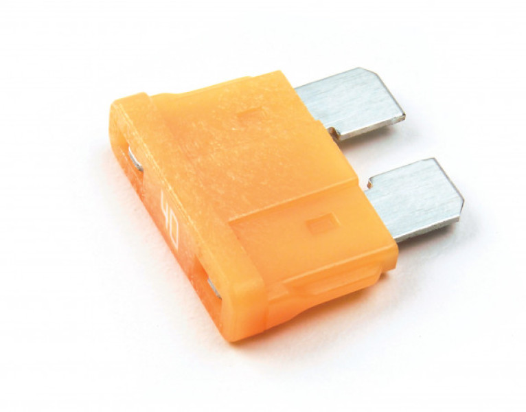Image of Standard Blade Fuse, 40A, 5 Pk from Grote. Part number: 82-ANR-40A