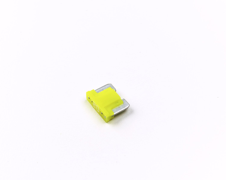 Image of Low Profile Miniature Blade Fuse, 20A, 5 Pk from Grote. Part number: 82-ANS-20A