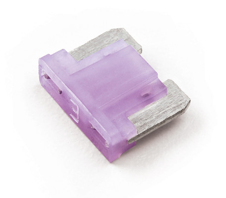 Image of Low Profile Miniature Blade Fuse, 3A, 5 Pk from Grote. Part number: 82-ANS-3A