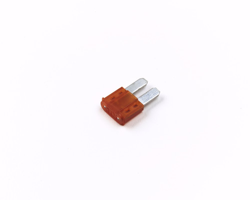 Image of Micro Blade Fuse ;  2 Blade, 10A from Grote. Part number: 82-ANT-10A