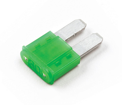 Image of Micro Blade Fuse ;  2 Blade, 30A from Grote. Part number: 82-ANT-30A