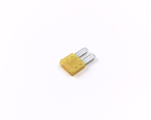 Image of Micro Blade Fuse ;  2 Blade, 5A from Grote. Part number: 82-ANT-5A