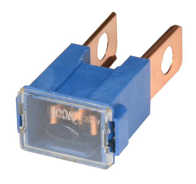 Image of Automotive Fuse Link ;  100A ;  Male Blue from Grote. Part number: 82-FLM-100A