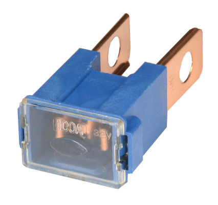 Image of Automotive Fuse Link ;  100A ;  Male Blue from Grote. Part number: 82-FLM-100A