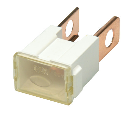 Image of Automotive Fuse Link ;  120A ;  Male  Gray from Grote. Part number: 82-FLM-120A