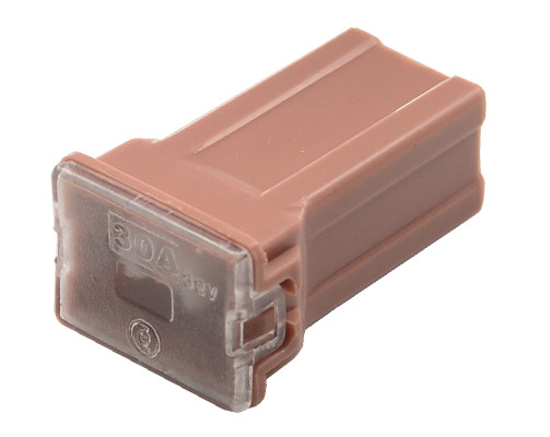 Image of Automotive Fuse Link ;  30A ;  Female Pink from Grote. Part number: 82-FLS-30A