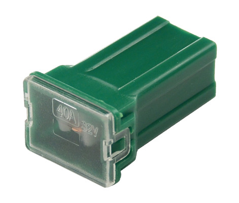 Image of Automotive Fuse Link ;  40A ;  Female Green from Grote. Part number: 82-FLS-40A