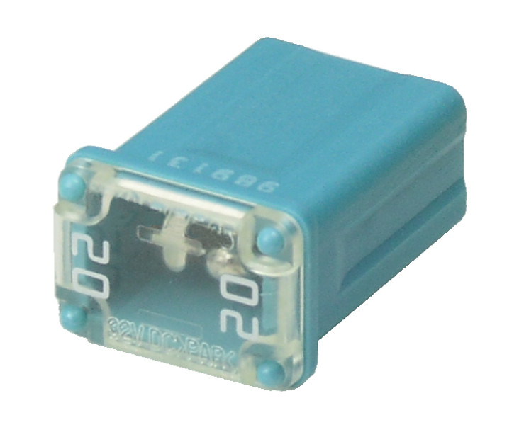 Image of Micro FMX ;  20A ;  Female Blue from Grote. Part number: 82-FMX-M-20A