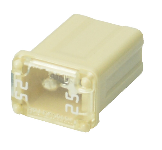Image of Micro FMX ;  25A ;  Female  White from Grote. Part number: 82-FMX-M-25A