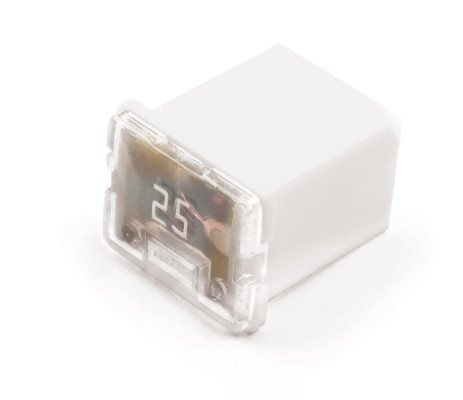Image of Low Profile Cartridge Link Fuse, 25A, Pk 1 from Grote. Part number: 82-FMXLP-25A