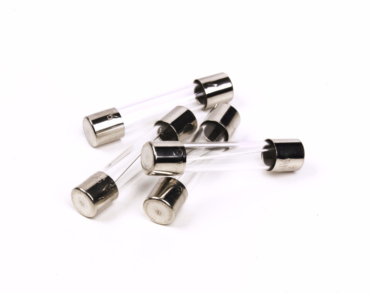 Image of Glass Fuse ;  Agc, 10A, 5 Pk from Grote. Part number: 82-FSA-10A-G