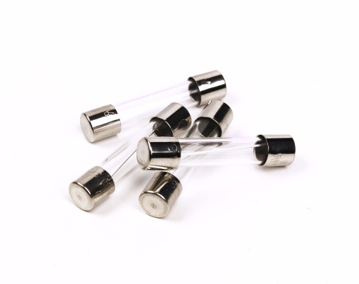 Image of Glass Fuse ;  Agc, 10A, 5 Pk from Grote. Part number: 82-FSA-10A-G