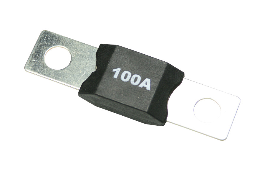 Image of High Current, Bolt; On Fuse, 100A, 1 Pk from Grote. Part number: 82-MGGA-100A