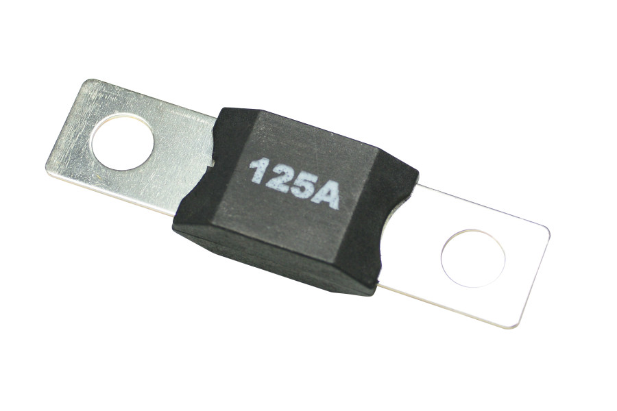 Image of High Current, Bolt; On Fuse, 125A, 1 Pk from Grote. Part number: 82-MGGA-125A
