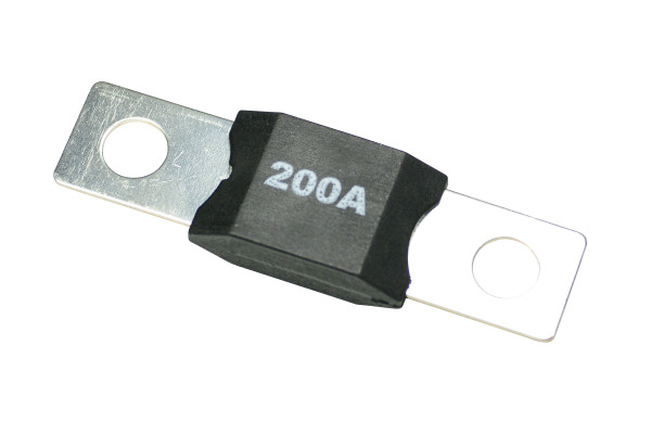 Image of High Current, Bolt; On Fuse, 200A, 1 Pk from Grote. Part number: 82-MGGA-200A