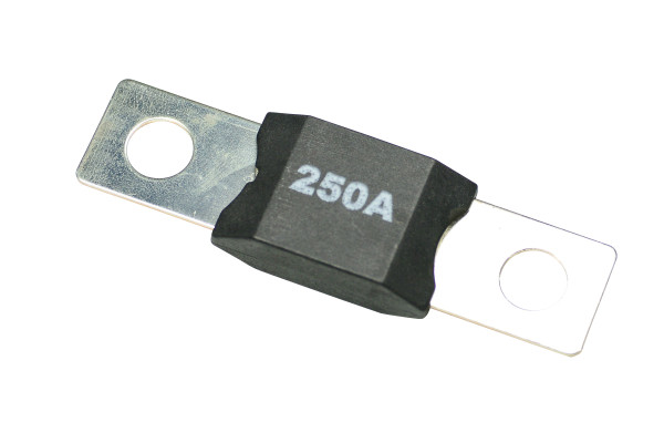 Image of High Current, Bolt; On Fuse, 250A, 1 Pk from Grote. Part number: 82-MGGA-250A