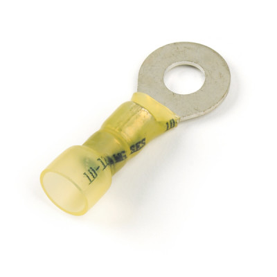 Image of Crimp & Solder Ring, 12; 10 Ga, 5/16", Pk 25 from Grote. Part number: 83-1945