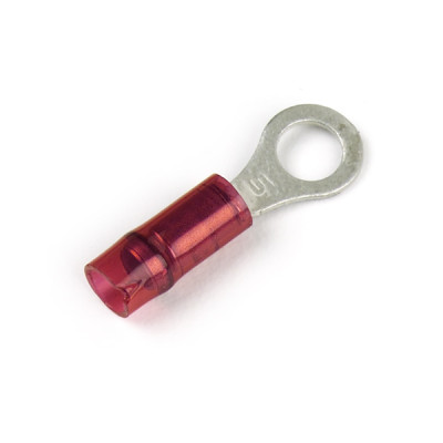 Image of Ring Terminal, Nylon, 22; 16 Ga, #6, Pk 50 from Grote. Part number: 83-2204
