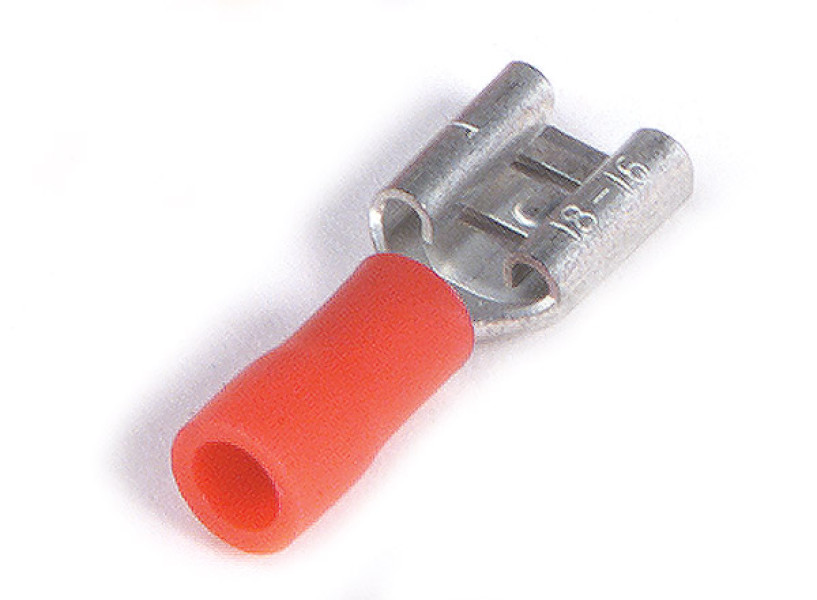 Image of Quick Disconnect, Nylon, 22; 16 Ga, Female, .250", Pk 50 from Grote. Part number: 83-2223