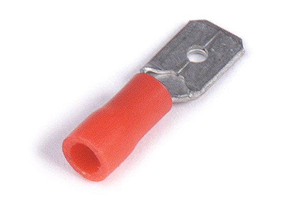 Image of Quick Disconnect, Nylon, 22; 16 Ga, Male, .250", Pk 50 from Grote. Part number: 83-2224