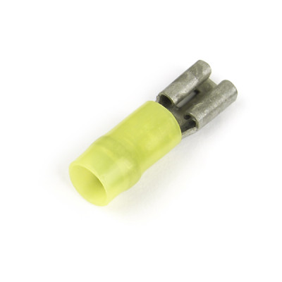 Image of Quick Disconnect, Nylon, 12; 10 Ga, Female, .250", Pk 50 from Grote. Part number: 83-2225