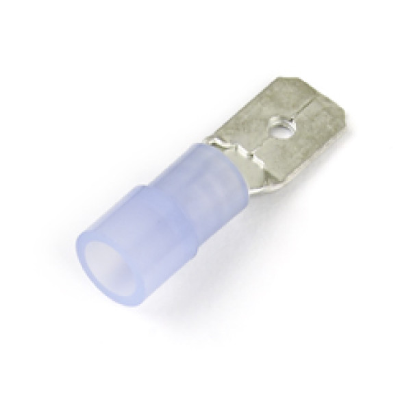 Image of Quick Disconnect, Nylon, 16; 14 Ga, Male, 1/4", Pk 50 from Grote. Part number: 83-2399