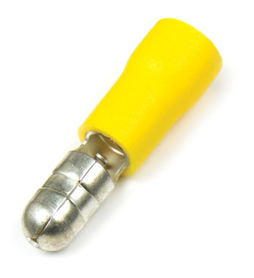 Image of Bullet Connector, 12; 10 Ga, .195", Pk 100 from Grote. Part number: 83-2560