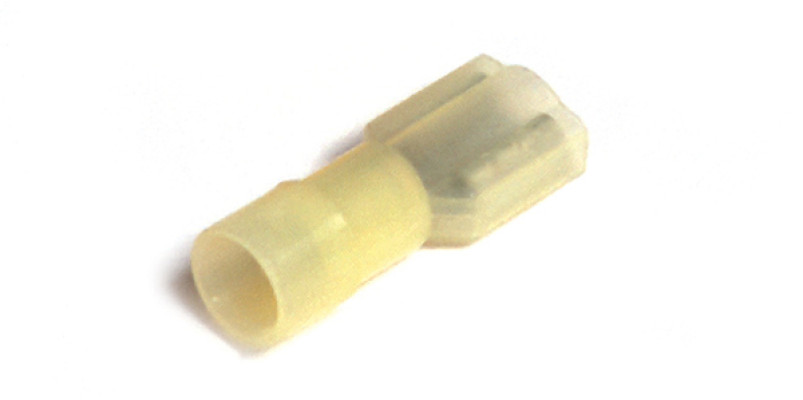 Image of Quick Disconnect, Nylon, 12; 10 Ga, Female, .250", Pk 50 from Grote. Part number: 83-3587
