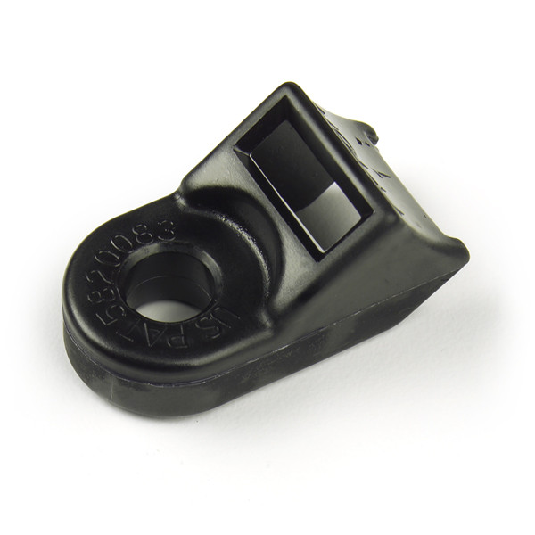 Image of Heavy Duty Mount, Black, .1875", 115 Lb, Pk 100 from Grote. Part number: 83-6060