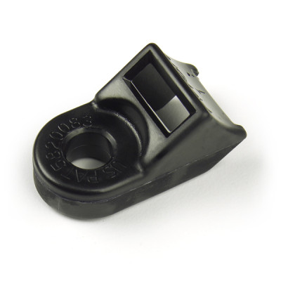 Image of Heavy Duty Mount, Black, .250", 115 Lb, Pk 100 from Grote. Part number: 83-6061