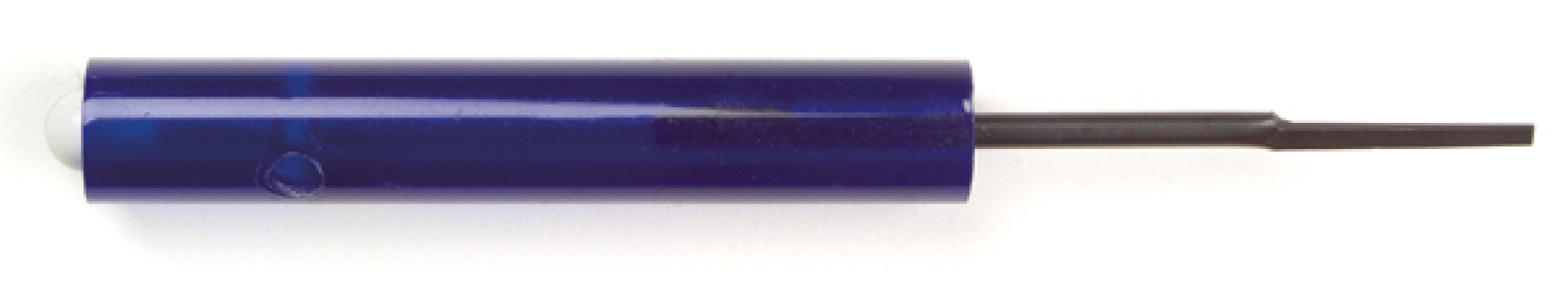 Image of Removal Tool For "Metri; Pack" Terminals, Wide Blade, Blue from Grote. Part number: 83-6522